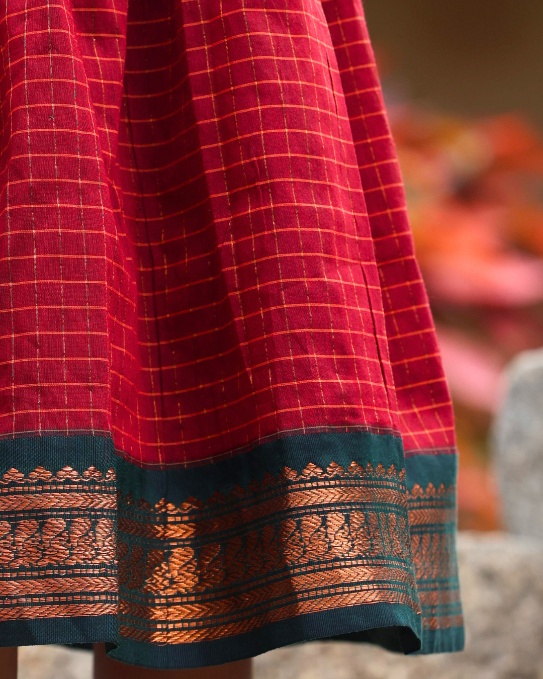Thirta - Luxury Gadwal Dress for Girls