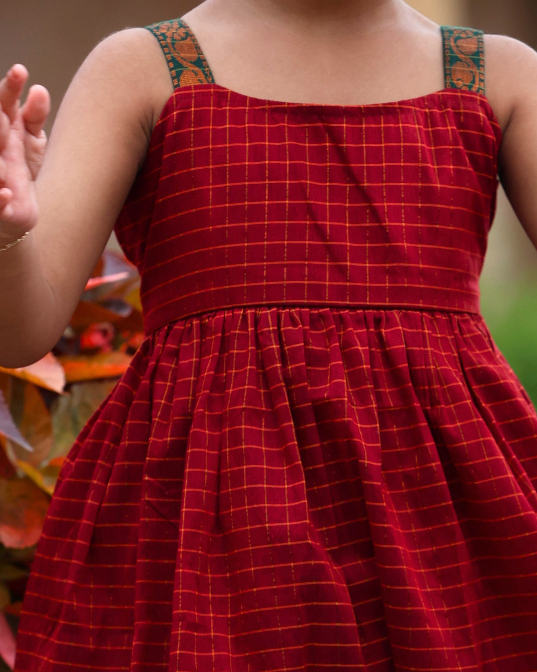Thirta - Luxury Gadwal Dress for Girls